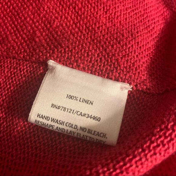 Eileen fisher linen open cardigan - Picture 4 of 5